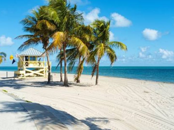 Crandon Park Beach