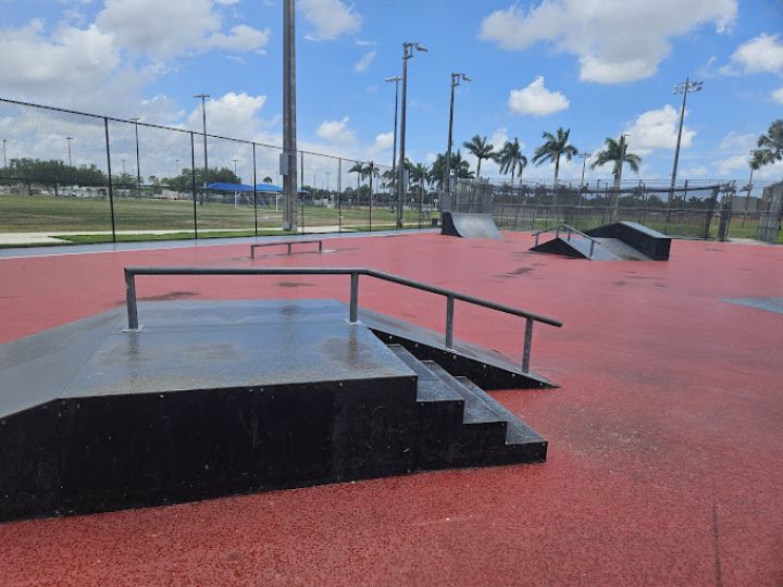 Davie FL Skatepark, Bamford Sports Complex