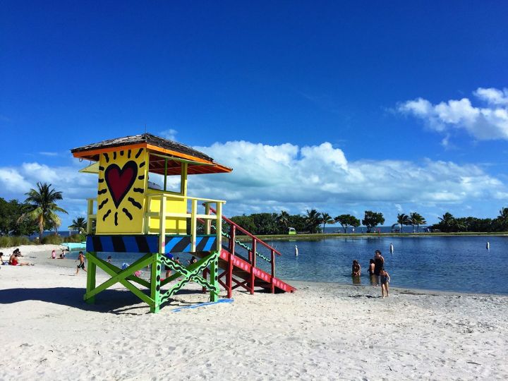 Homestead Bayfront Park Beach