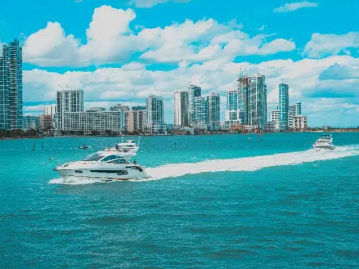 Renting a Boat in Miami Beach