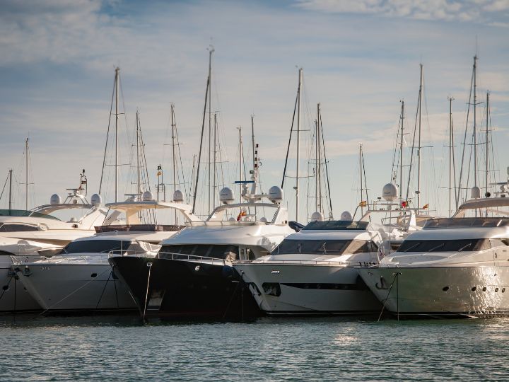 Types of Yacht Charters Available