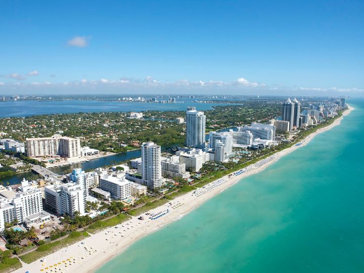 Miami Beaches, Art, and Culture