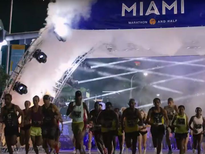 Miami Marathon and Half Marathon