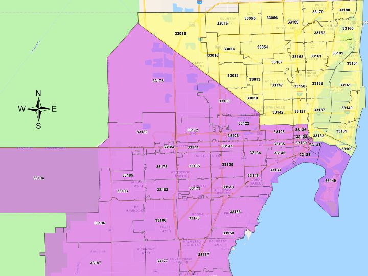 Miami Postal Code