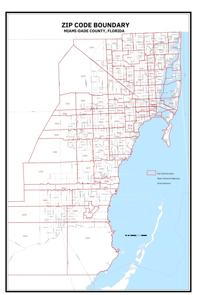 Miami ZIP Codes