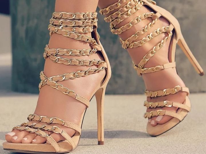 Sexy Strappy Heels