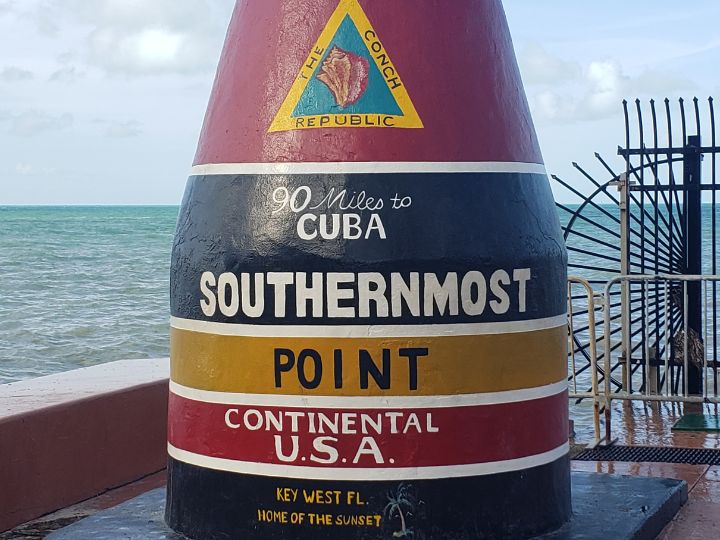 Southernmost Point Buoy