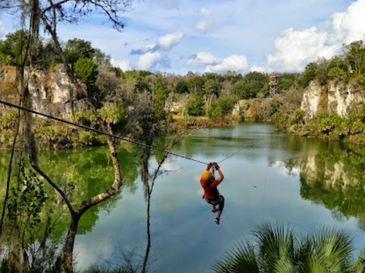 The Canyons Zip Line and Adventure Park