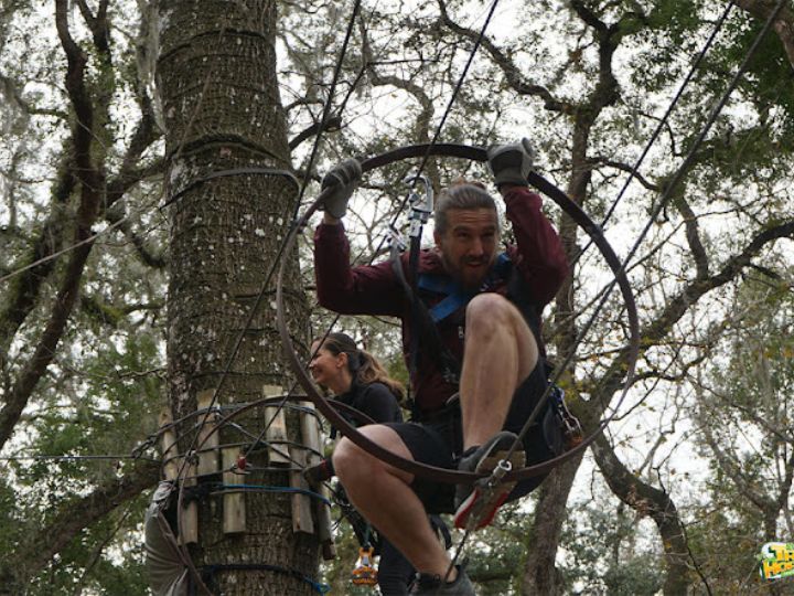 Treehoppers Aerial Adventure Park