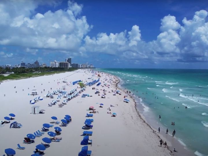 Enjoy the Beach Sun, Sand, and Surf