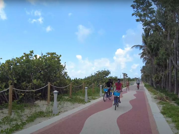 Miami Beach Boardwalk