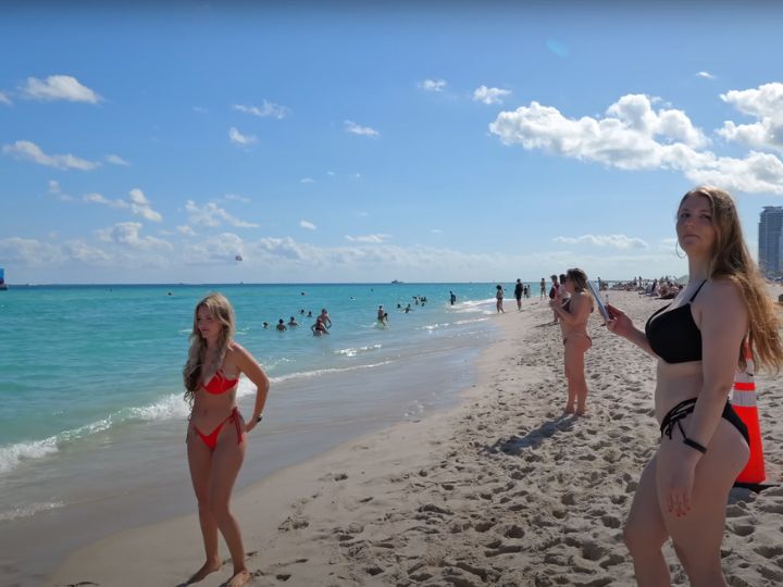 Relax on Miami Beach