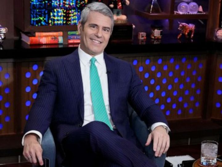 Andy Cohen at Ice Palace Film Studios