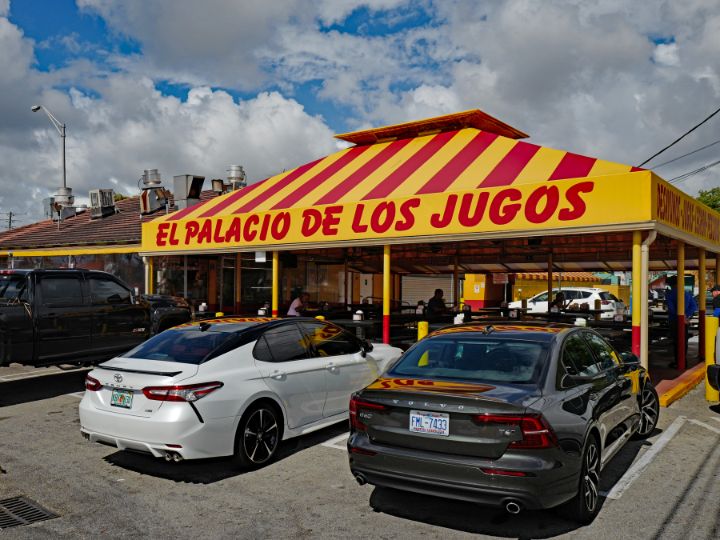 El Palacio de los Jugos