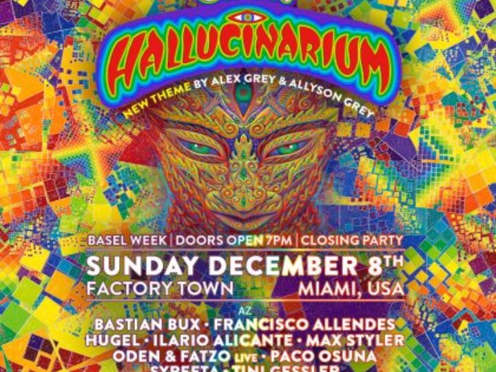 Elrow Hallucinarium at Factory Town