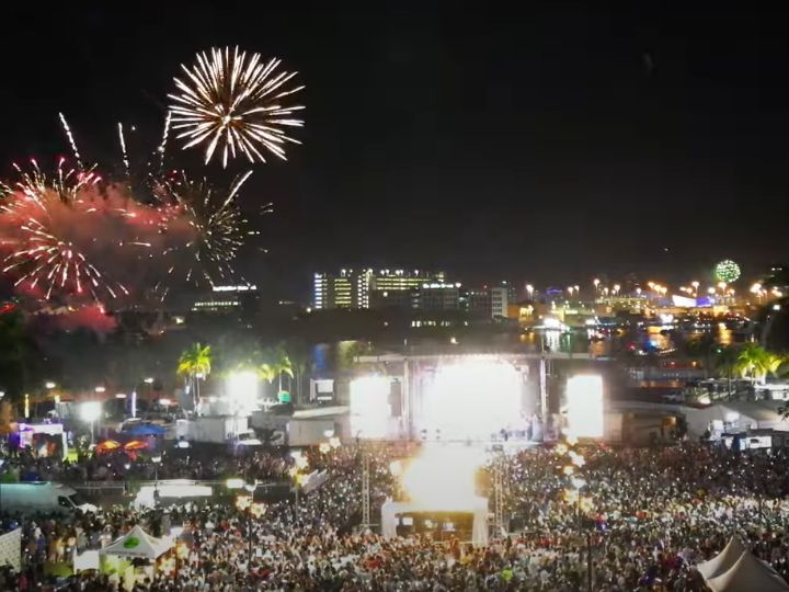 New Year's Eve at Bayfront Park