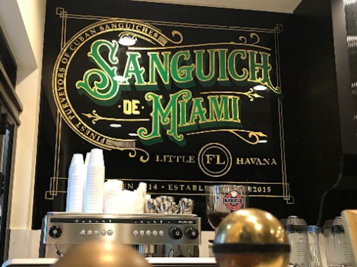 Sanguich de Miami