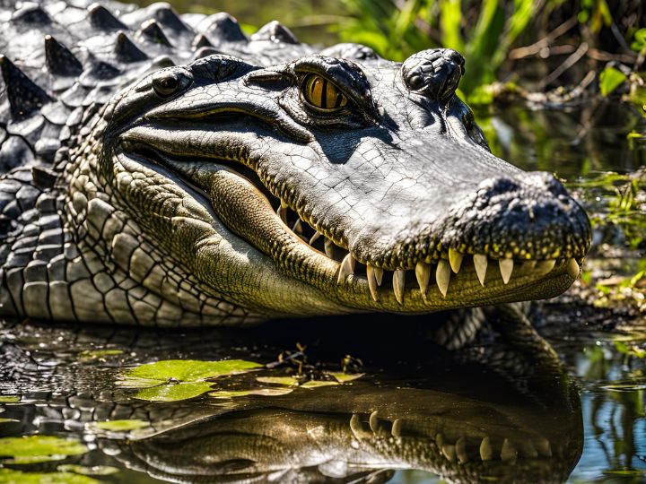 Alligators in Florida