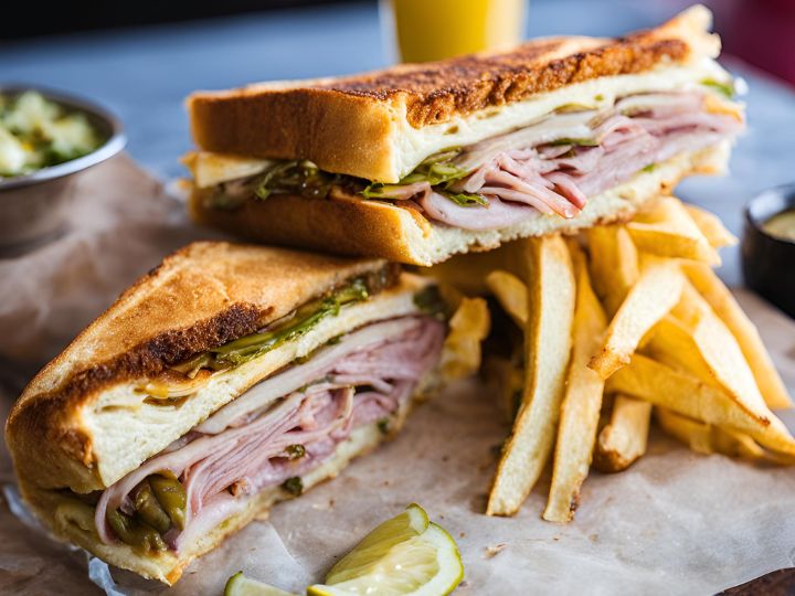 Doce Provisions Cuban Sandwich