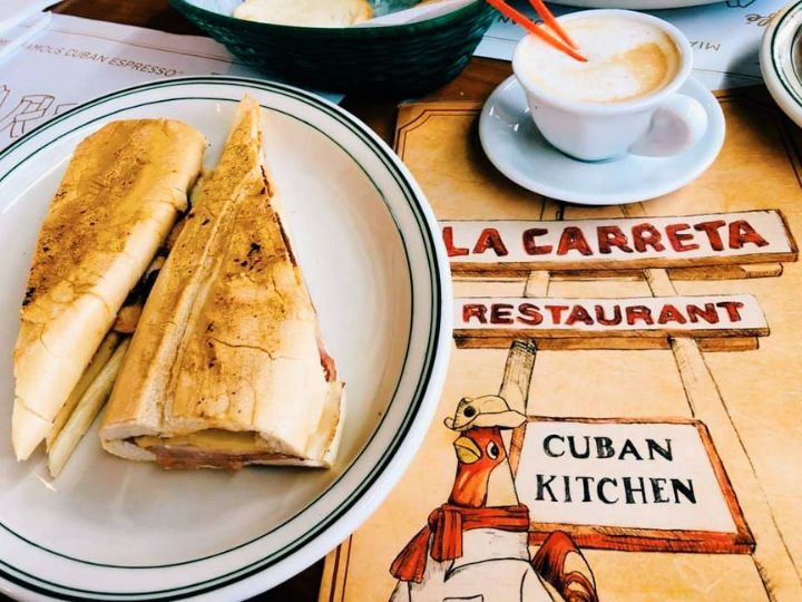 La Carreta Cuban Sandwich