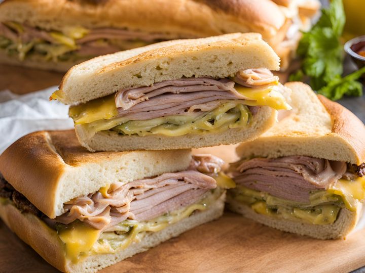 Sanguich de Miami Cuban Sandwich