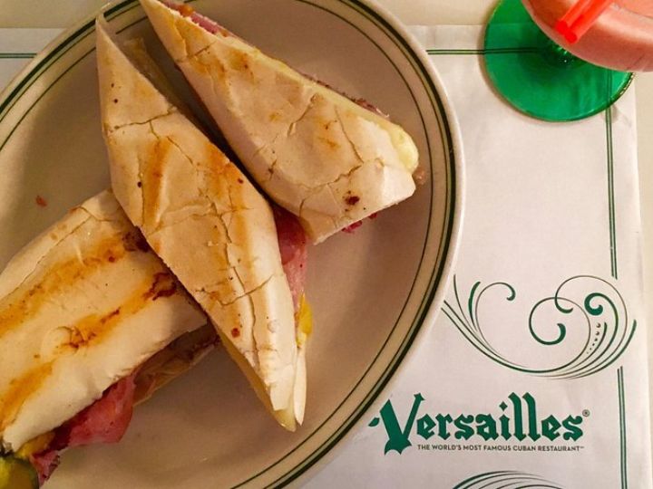 Versailles Restaurant Cuban Sandwich