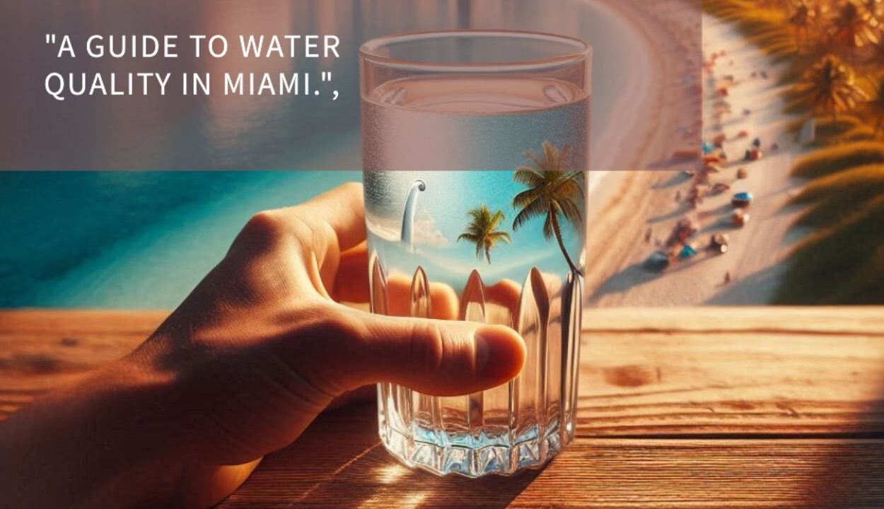 Is Miami’s Tap Water Safe to Drink? A Guide to Water Quality in Miami