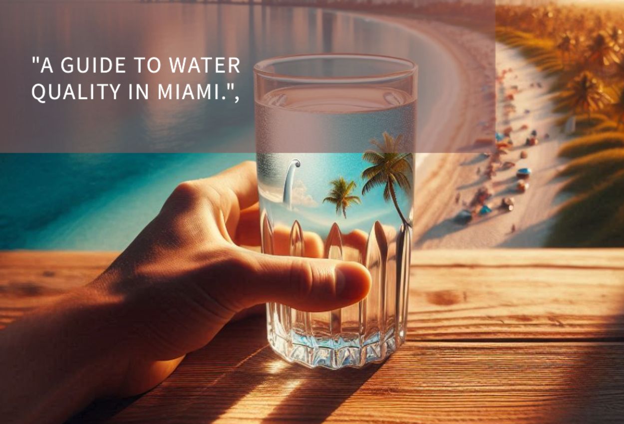 is miami tap water safe to drink